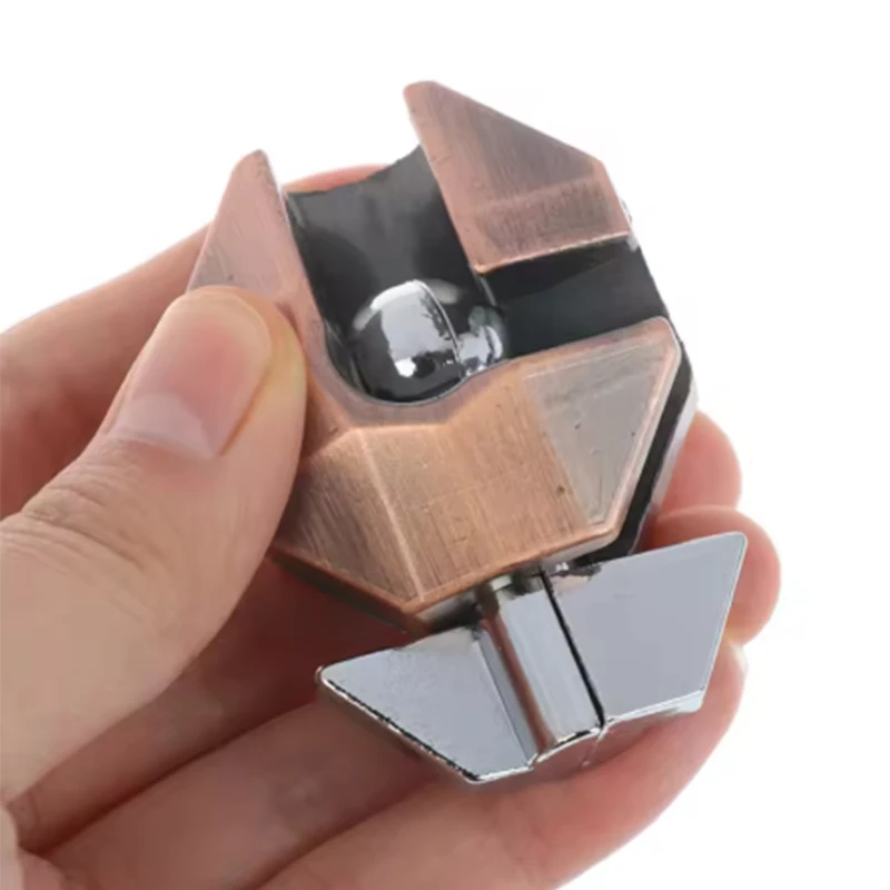 Lock Puzzles For Adults Kids Classic IQ Metal Brain Teasers Disentanglement Unlock Interlocking Educational Gifts