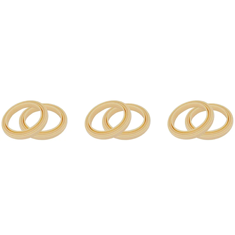 YCOC-54 مم حلقة بخار من السيليكون، 6 قطع ملحقات حشية لآلة Breville Espresso 878/870/860/840/810/500/450