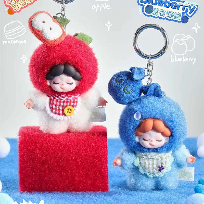 

Wendy Fruity Party Series Mini Plush Blind Box Toys Mystery Box Surprise Box Anime Action Figure Caixa Misteriosa Birthday Gift