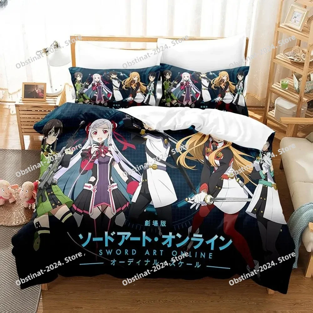 Anime Sword Art Online Bedding - Home Textiles Online ulasan dan harga