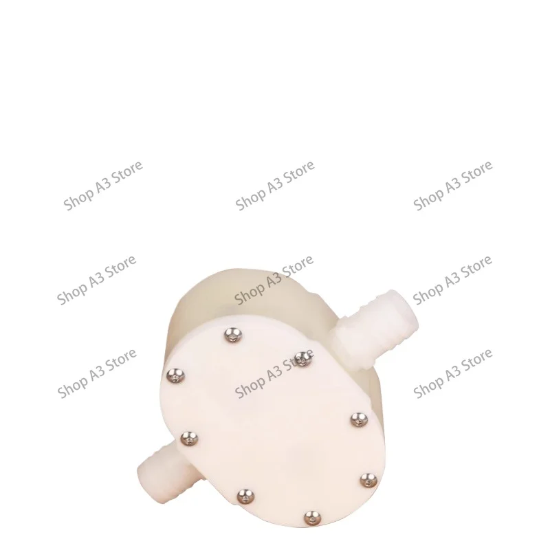 Gear Pump for Filling Machine 5-10L/Min Honey Pump Viscous Liquid Sesame Peanut Butter Transfer Pump for Home Brewing