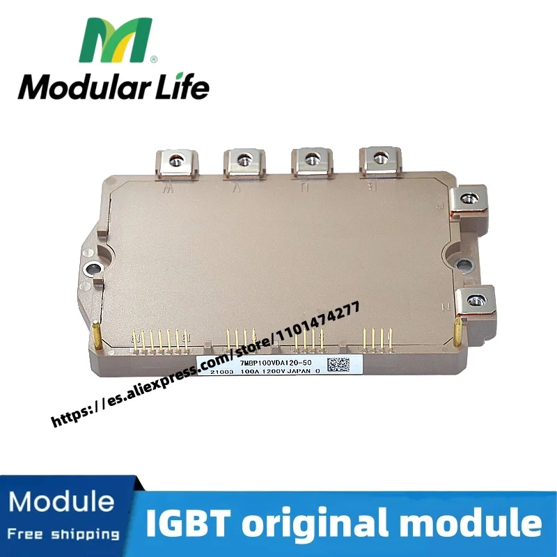 IGBT Module New Original 7MBP100VDA120-50 7MBP50VDA120-50 7MBP75VDA120-50