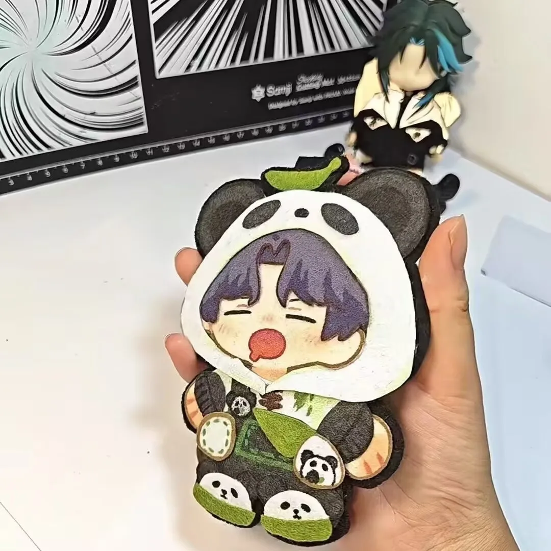 

Кулон из нетканого материала "Love and DeepSpace Rafayel Qi Yu" готовый кулон периферийный милый подарок брелок для школьной сумки