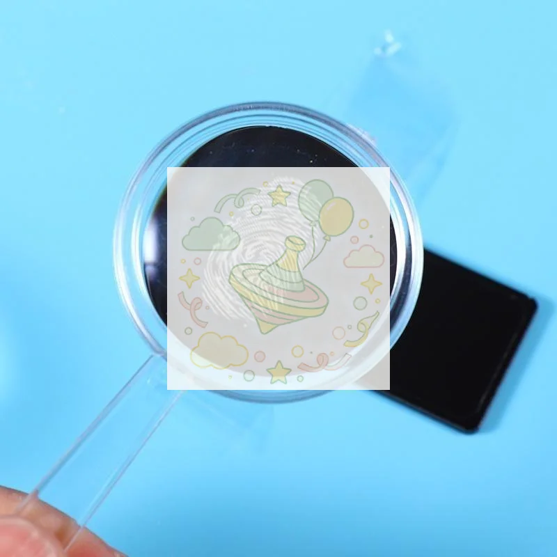 Fingerprint Identification Science Experiment Kit DIY Physics Experiment Toy Complete Material Set For School Home STEM Learnin