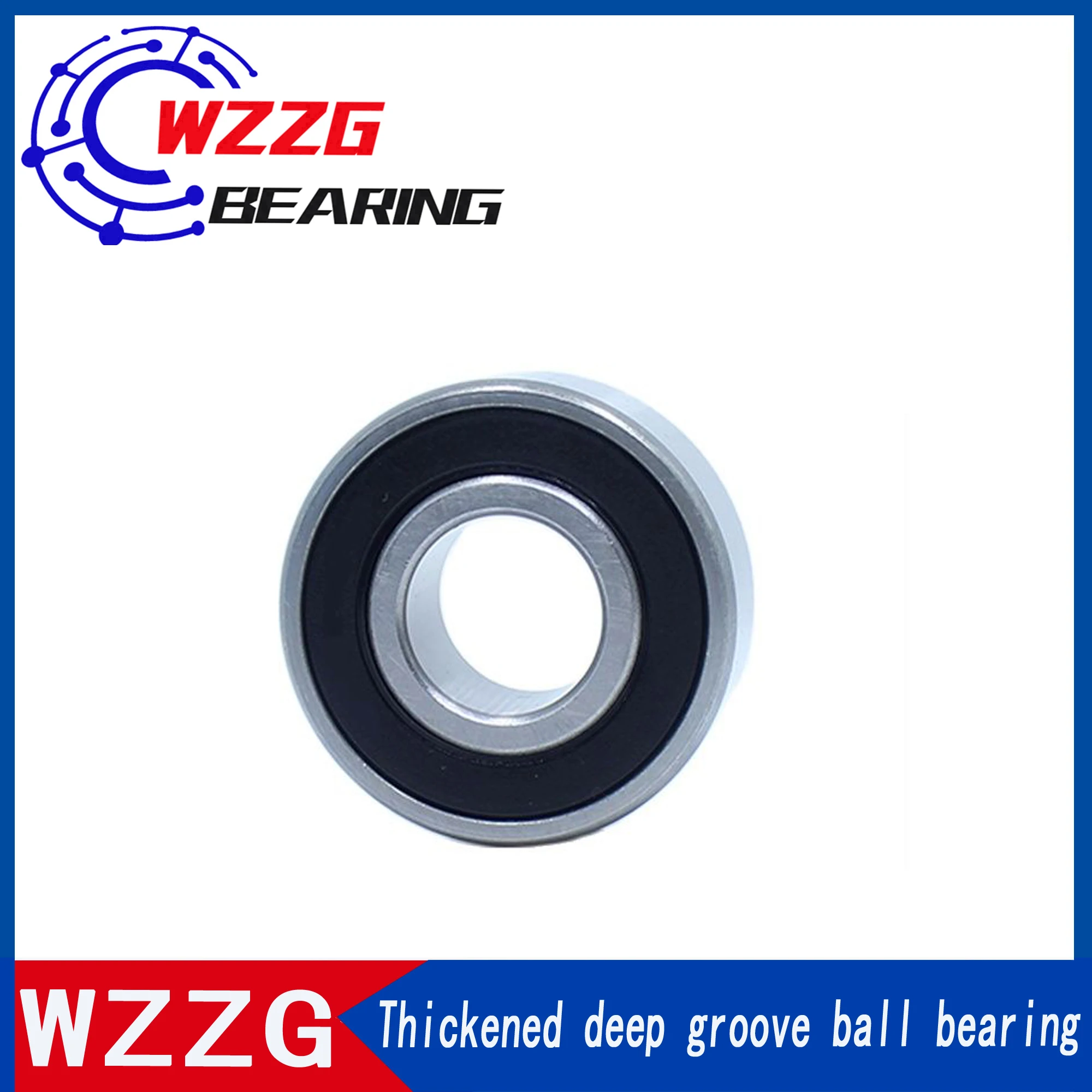 WZZG 62308-ZZ/2RS thickened non-standard deep groove ball bearings 40*90*33 mm double shielded mechanical bearings