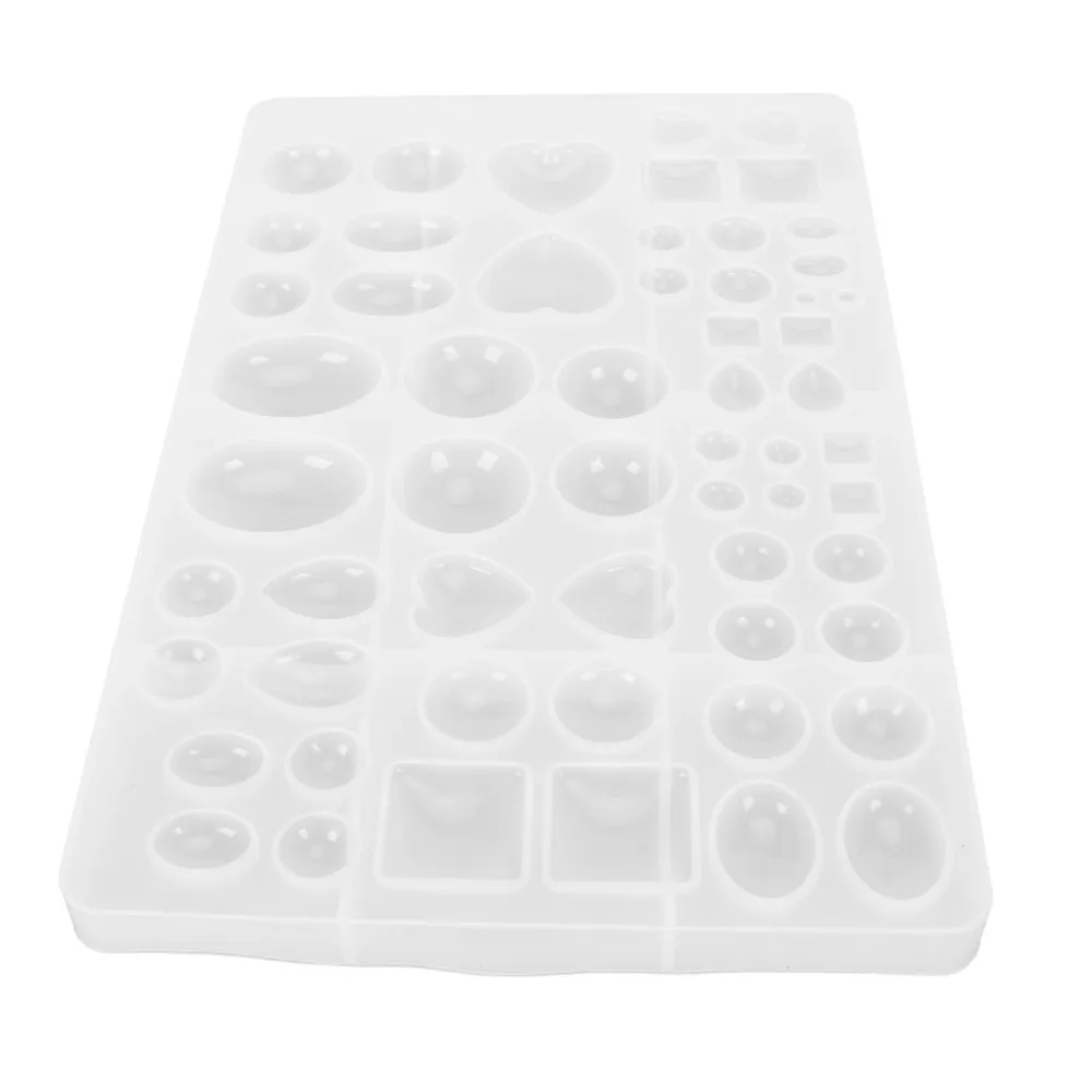Transparency Resin Jewelry Mould Soft Silicone Prevents Deformation Jewelry Casting Mould Earring Mould Artcraft Project