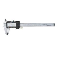 Digital 150mm Stainless Steel Caliper Electronic Display Measuring Tool Precise Metric Gauge Pocket Caliper LCD