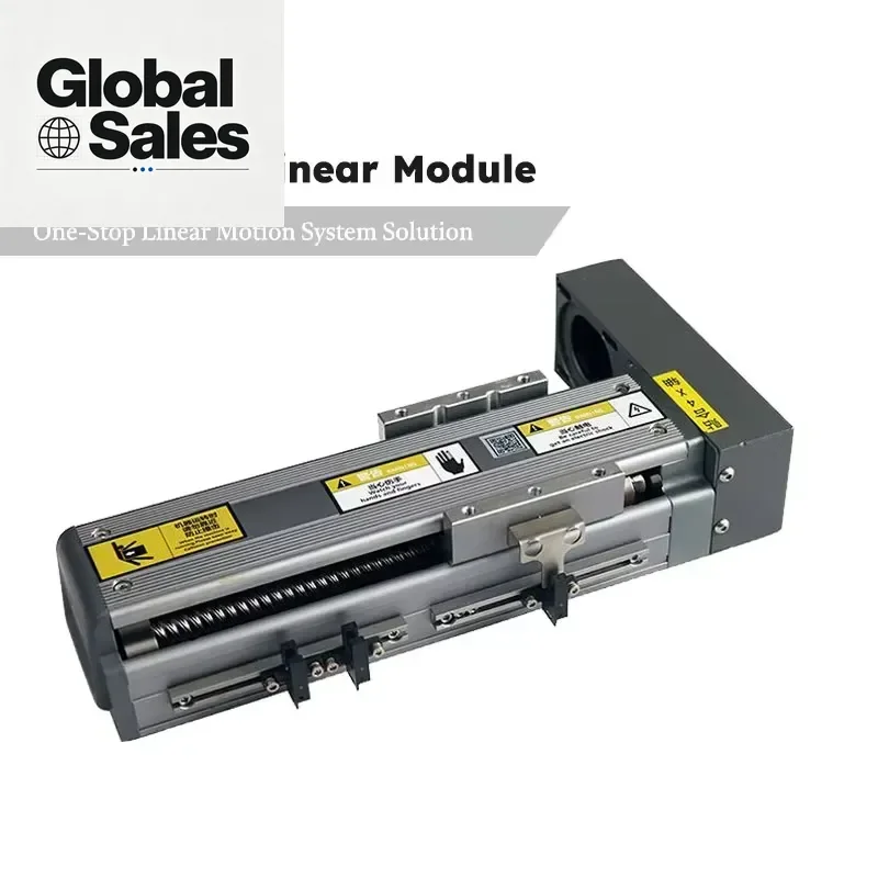 RY170 Semi Enclosed High-precision Sliding Table Linear Module XYZ Three-axis High-precision High-speed High-precision Slider