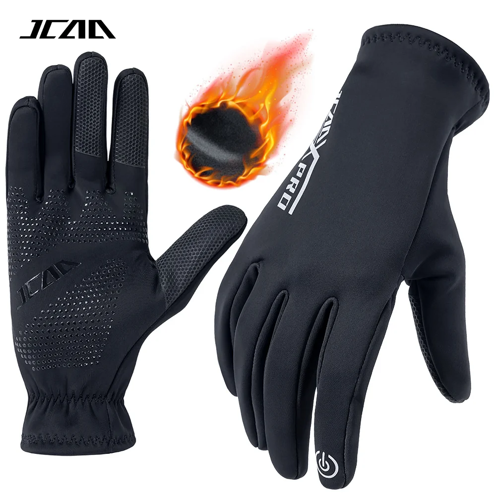 

Winter Motorcycle Gloves Inner Liner Touch Screen Waterproof Windproof Motorcross Gloves for Snowmobile Skiing Hunting Hiking