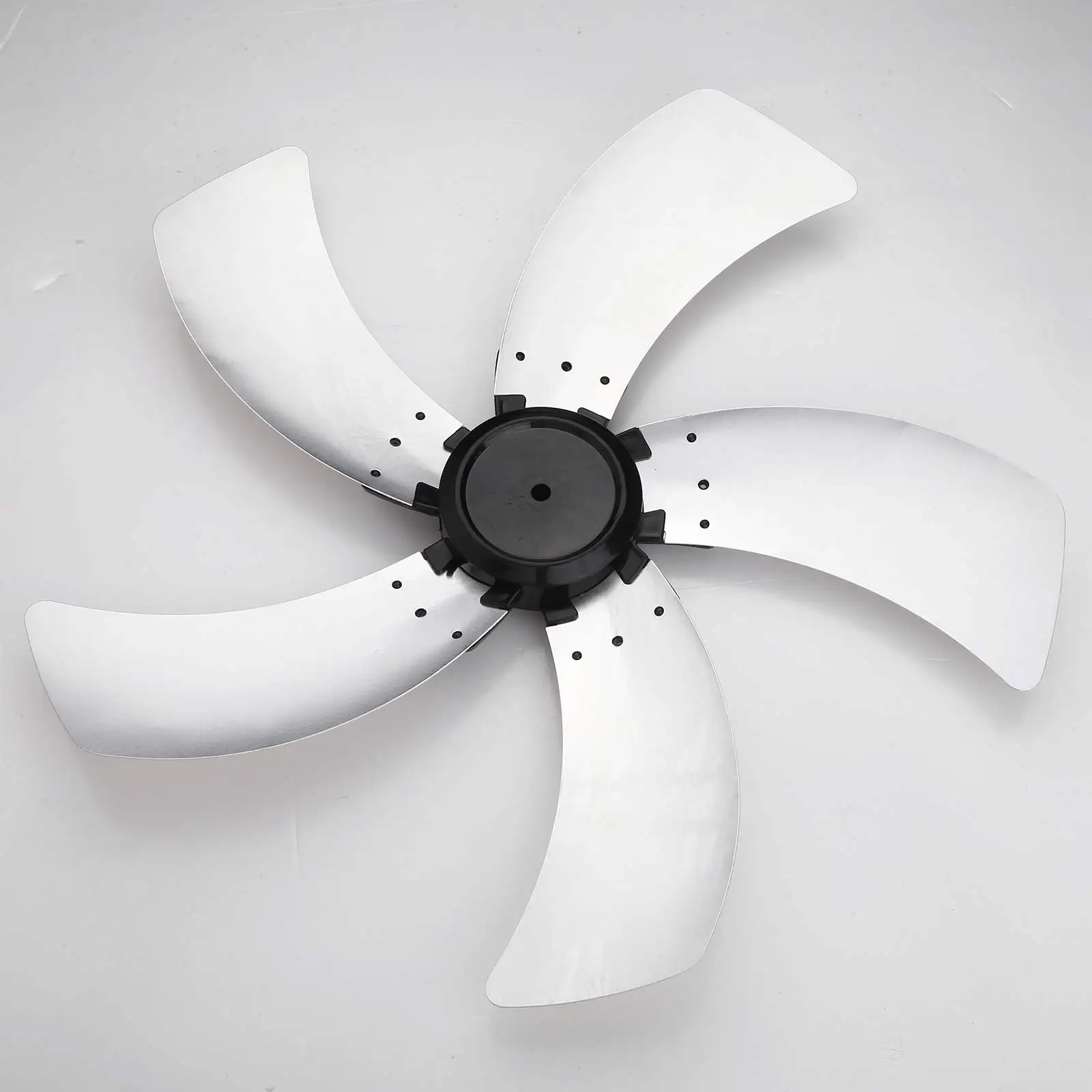 10/14 inch Household Fan Blade Replacements General Silent Durable for Standing Pedestal Fan Table Fanner Ventilate Accessories