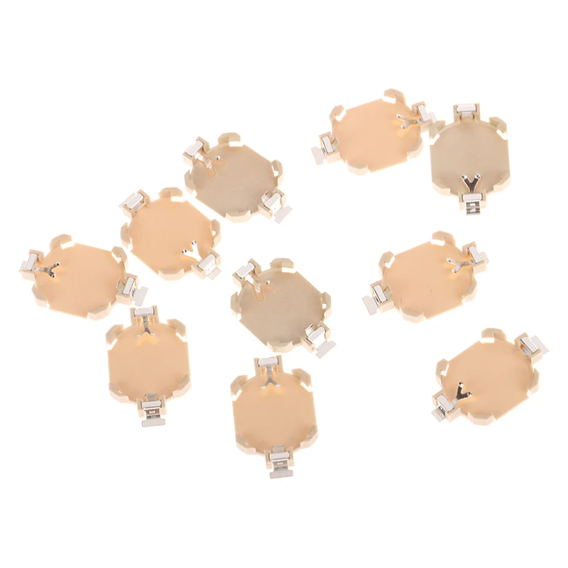 

10pcs DIY Accessories For GB GBC GBA Game Card CR1616 Battery Holder For Advance/Color