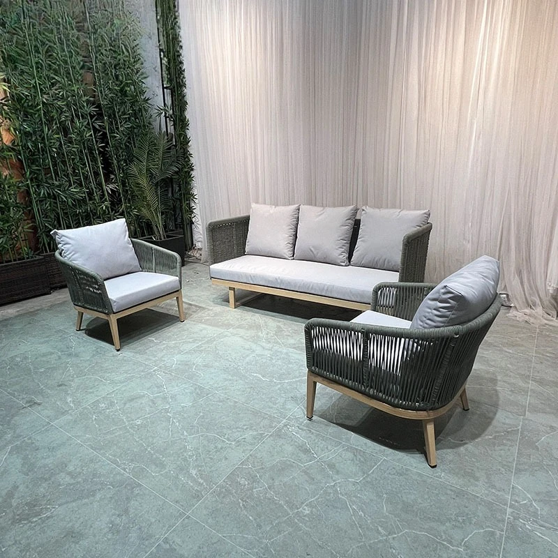 

Уличный диван, вилла, двор, под открытым небом, водонепроницаемый и солнцезащитный крем B & B, уличная терраса, сад, балкон, кресло из ротанга, диван, комбинированный