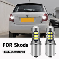 Luz de Backup LED para Skoda lampada reversa Blub Canbus para Fabia 1 2 3 MK1 MK2 MK3 1999-2020, 2008 2009 2010 2014 2015