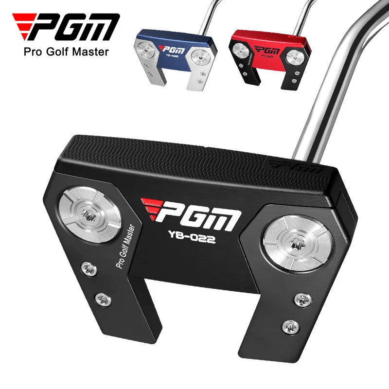 

PGM Golf Putter for Men, Aviation Aluminum Series, Good Putting Balance Effect, High Forgiveness Rate Golf Club