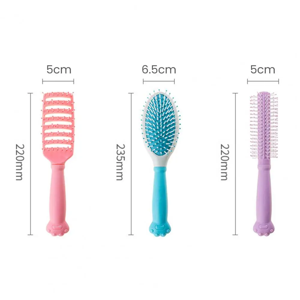 3 Colors Hair Comb hair Styling Appliances Hair Accessories Brush Styling Comb For Curly/Straight/Wet/Dry/Long/Short Hair