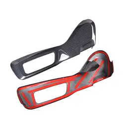 For BMW G80 G81 G82 G83 Carbon Fiber Side Seat Cover  Prepreg Carbon Passenger  Seat