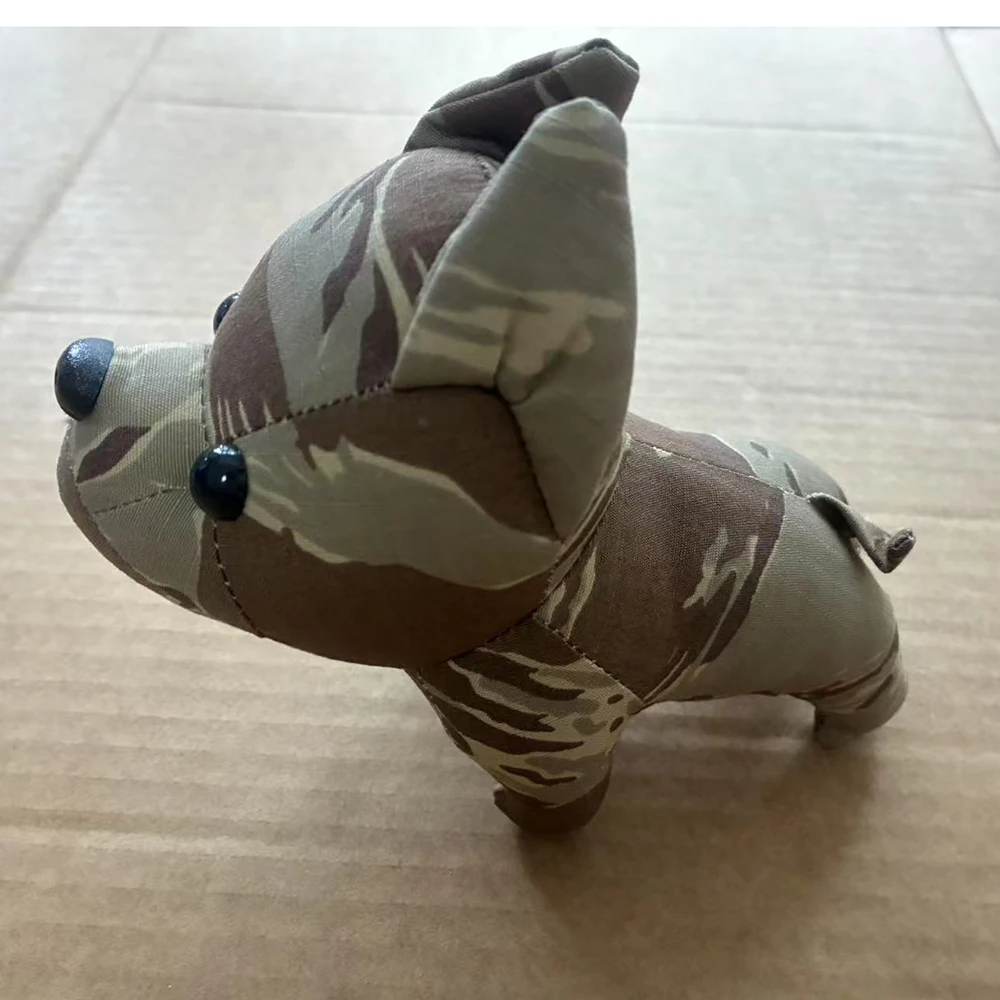 

Новые тактические фанаты, кукла-собака, милая подушка для домашних животных, кукла-щенок