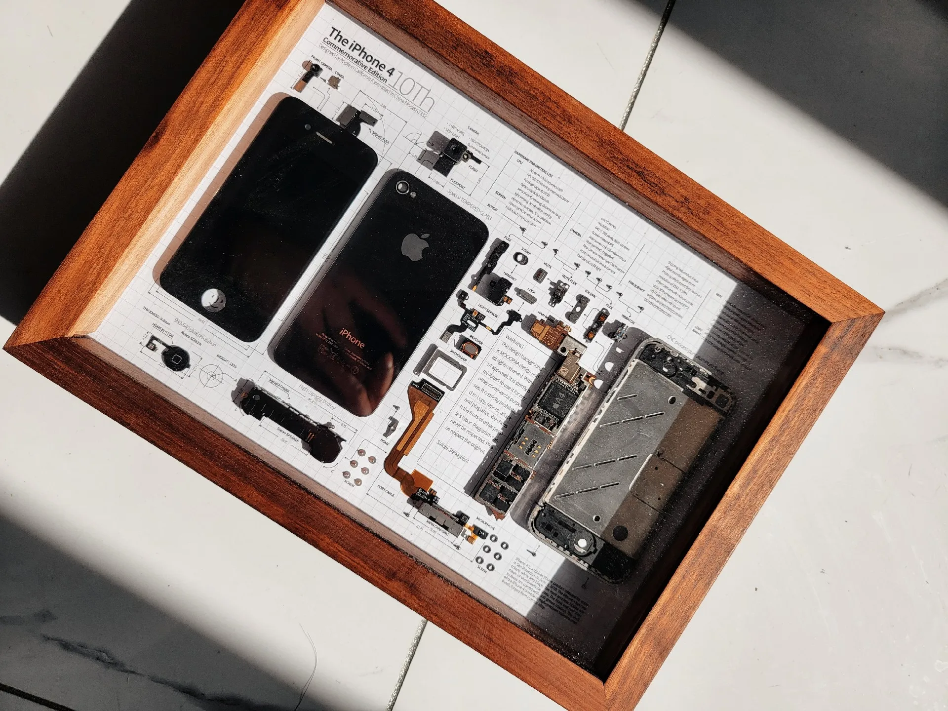Art for iPhone 4st Generation Parts Display Apple 4 Generation Art collecties Apple 4 Generation Accessories Display