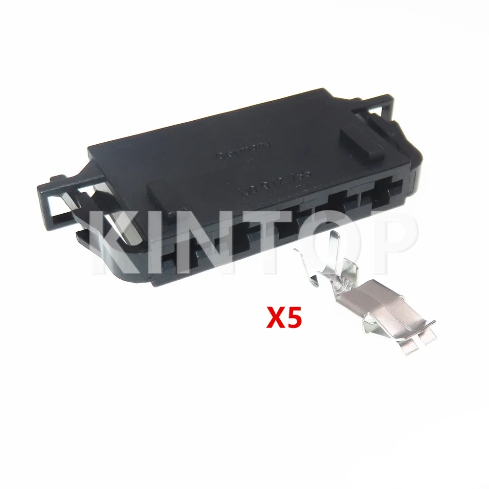 1 مجموعة 5 دبابيس التيار المتناوب الجمعية السيارات منظم الهواء الدافئ غير مختومة التوصيل مع سلك مقبس كهربائي للسيارة 1J0 972 755 1J 0972755   لشركة فولكس فاجن أودي