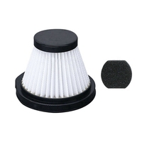 B82B-3 Set Hepa Filter Anti-Dust HEPA Filter For Spare Parts For Xiaomi Deerma DX115 DX115S DX115C Portable Vacuum Cleaner