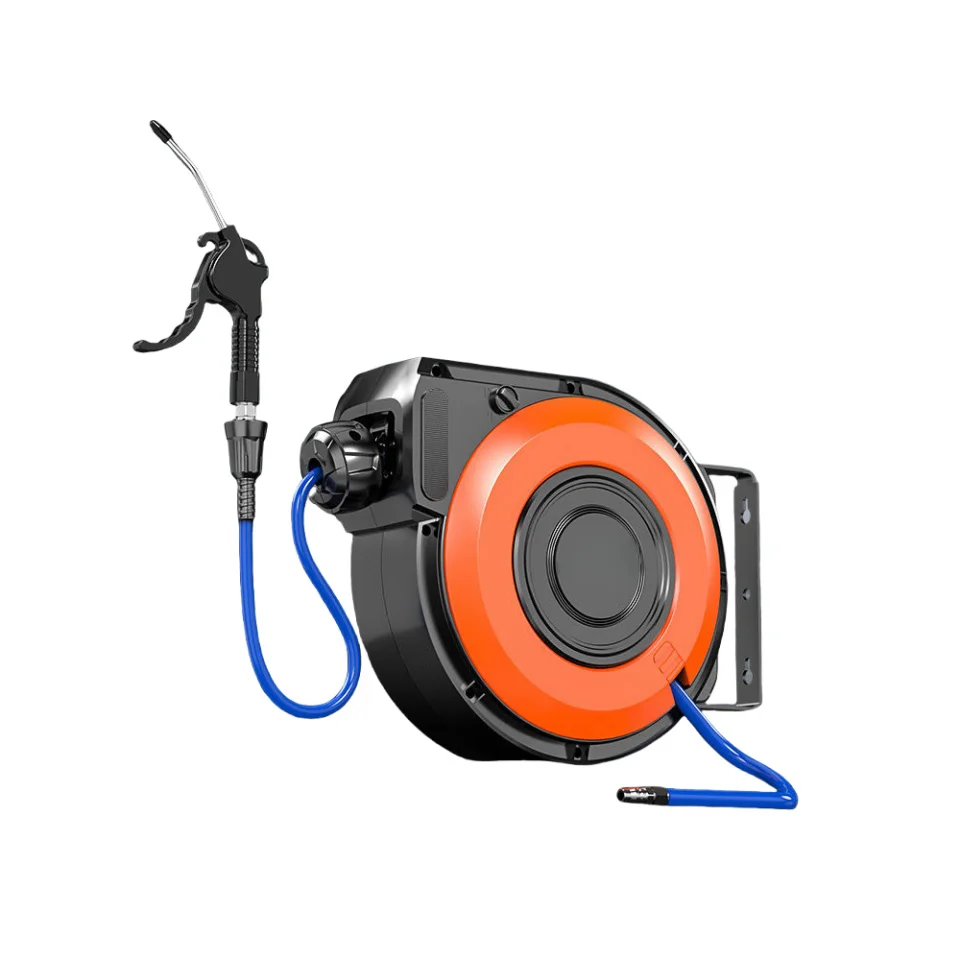 

Wholesale High Pressure Retractable Hose Reel 20m Compressed Air Hose Reel