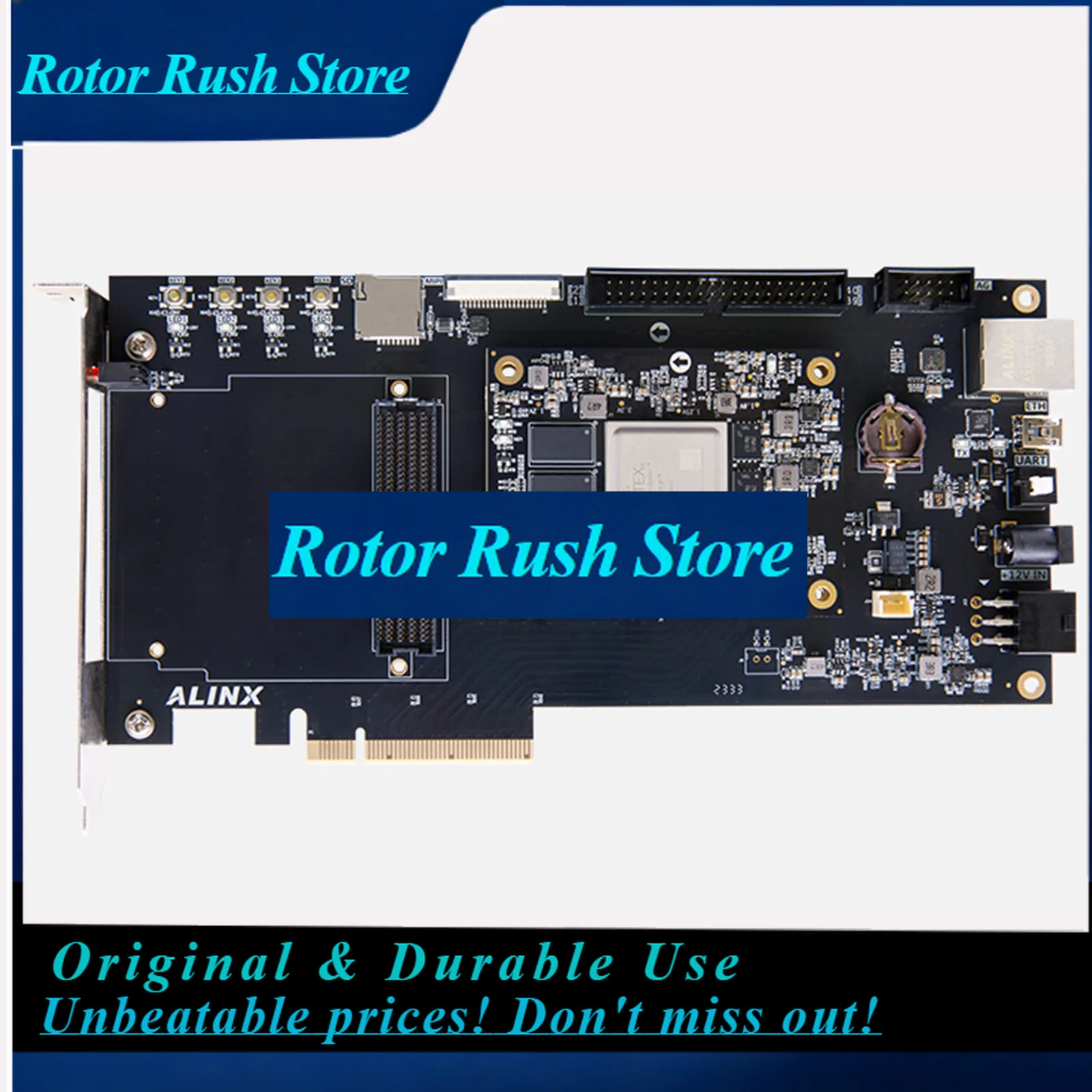 RoRuSXilinx Kintex UltraScale Plus AXKU5 FPGA Development Board & Kit With AMD Kintex US+ XCKU5P