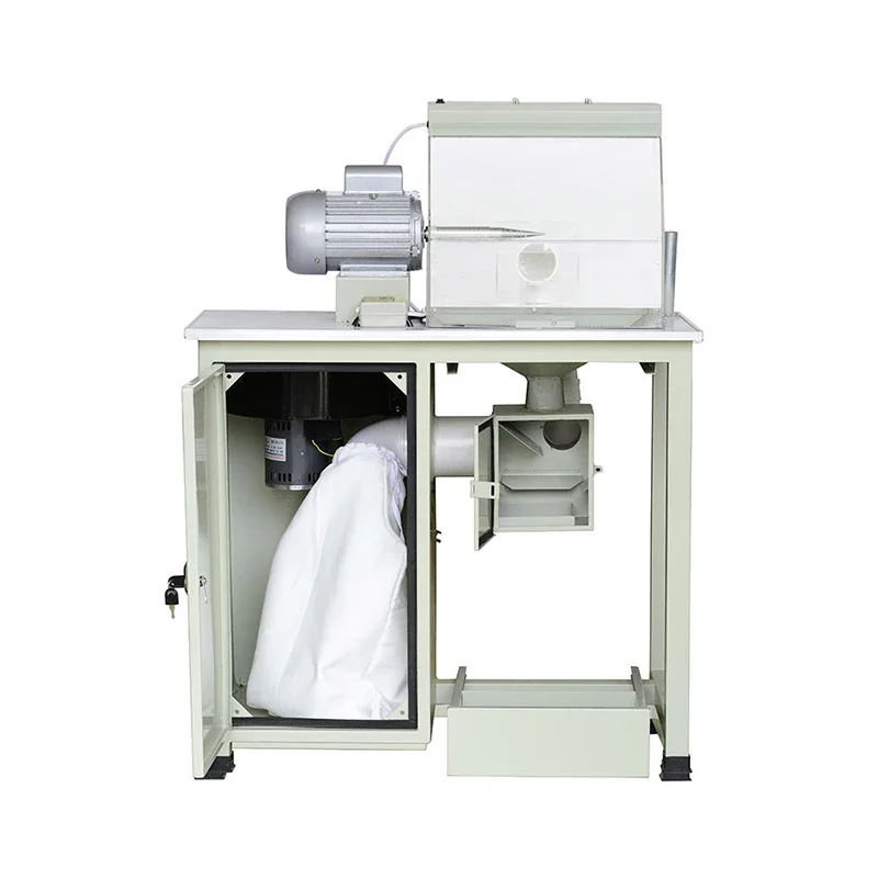 

YYHC-Single axis 550w jewelry radio grinding and polishing machine with dust collector