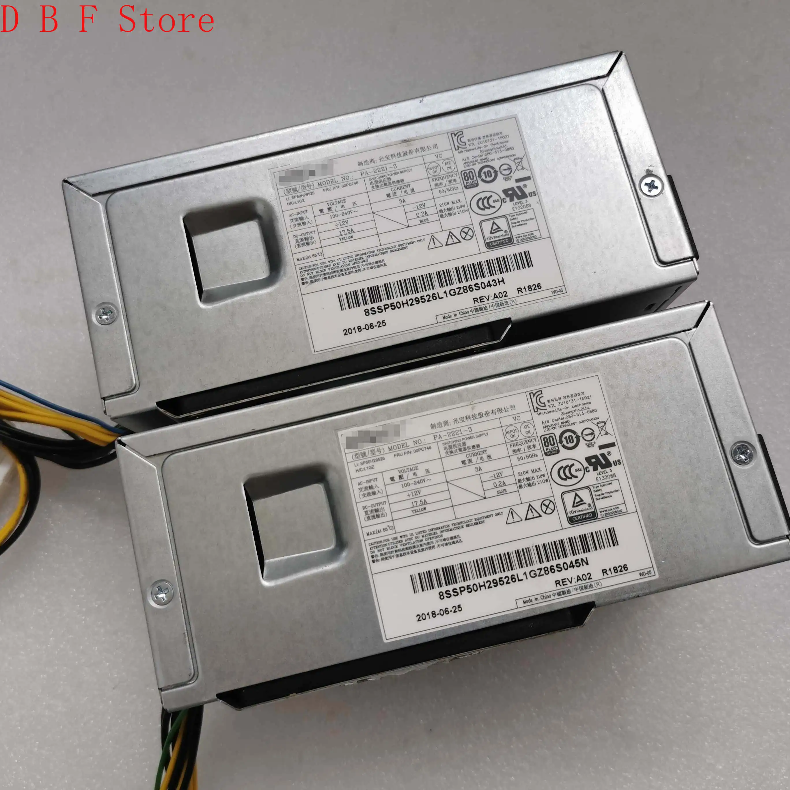 PA-2221-3 for Lenovo 10PIN desktop power supply 210W 10PIN(31CM) 4PIN(60CM) universal for FSP180-20TGBAA  HK280-72PP