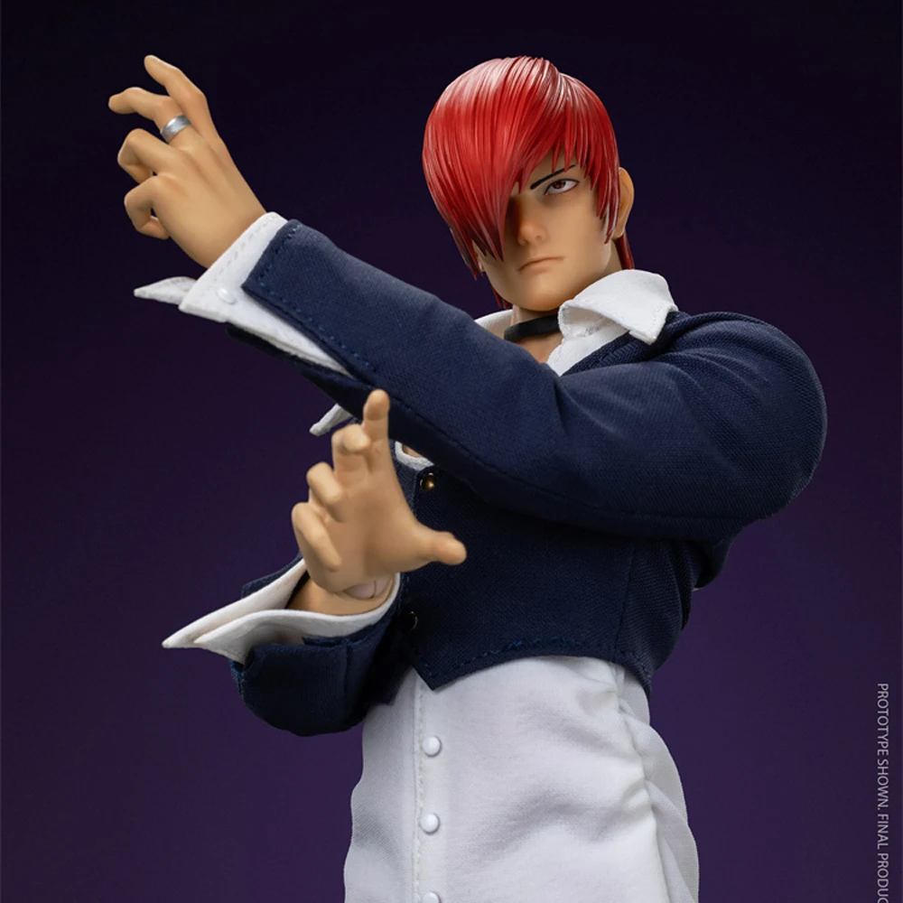 2025 Q1 TUNSHI STUDIO TS-XZZ-008 1/12 IORI YAGAMI Male Soldier Figurine 15.5 Action Figure Model Full Set Collectible Toy