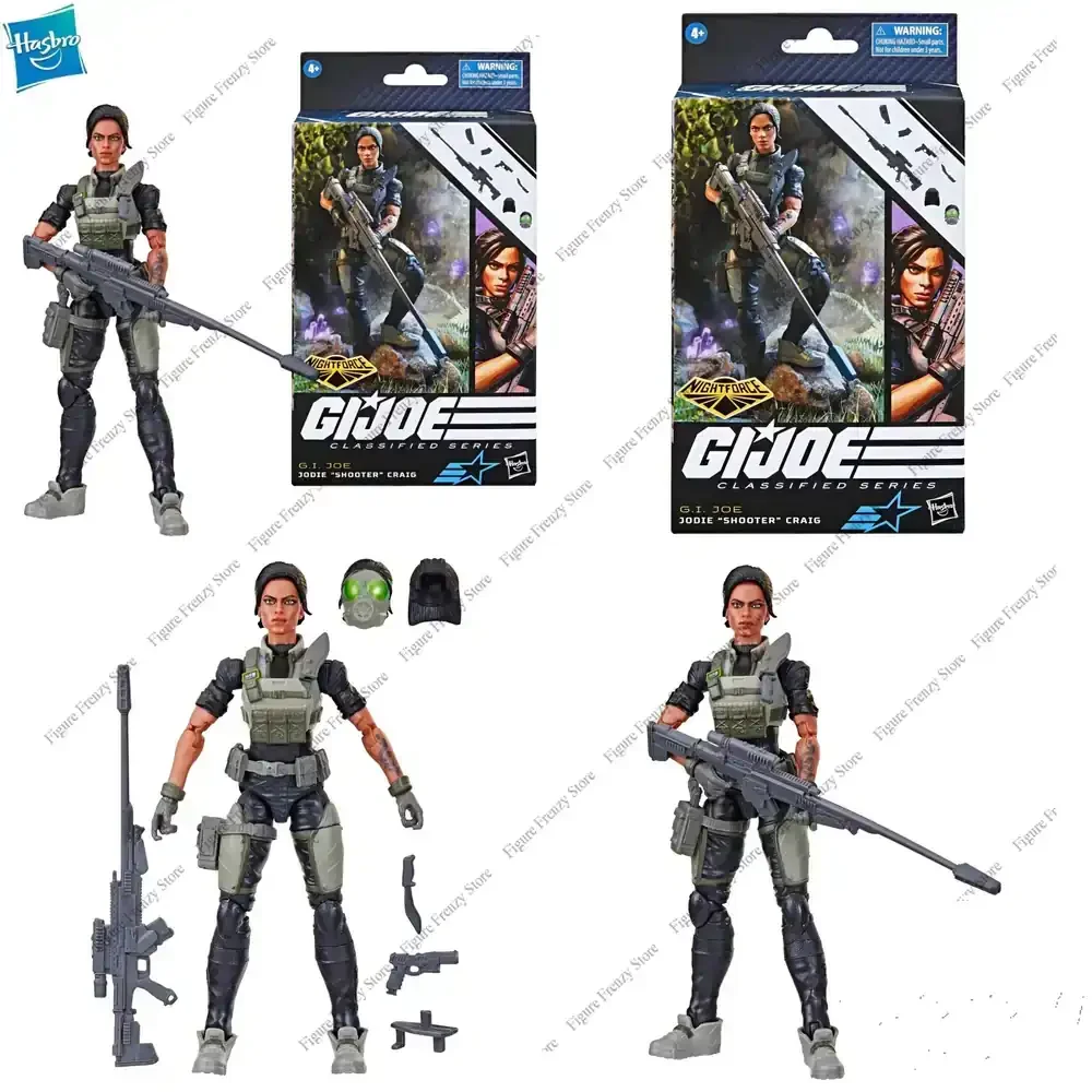 

Специальное предложение: Фигурка в наличии для G.I. Игрушка Joe GI Joe Classified Series 6 Inch 090 Night Force Jodie Shooter Craig Mol