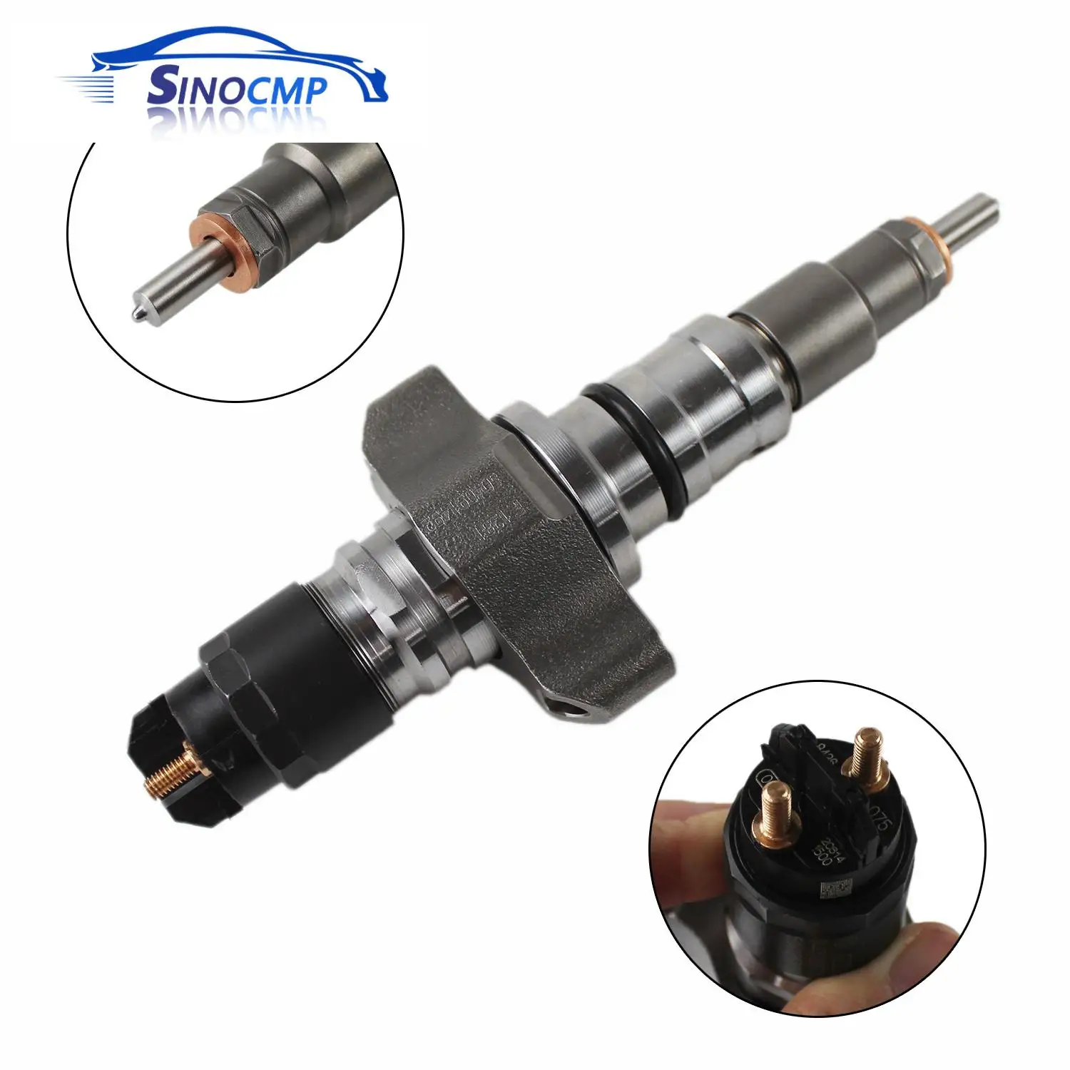 

1 PC New Fuel Injectors 504128307 2855135 504117273 0986435530 F0445120075 For Case New Holland T7 T6 Excavator Engine Parts