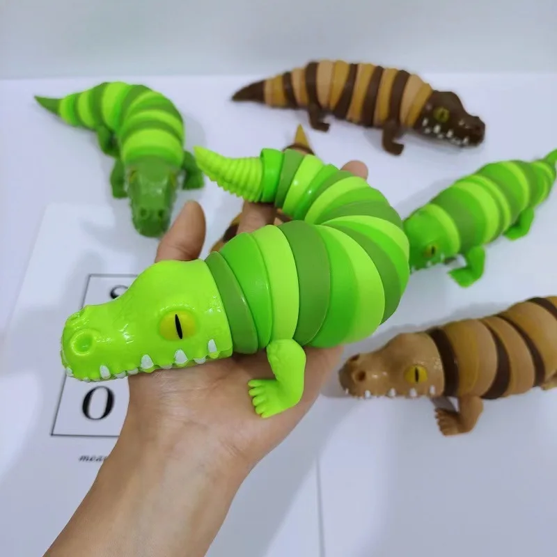 Popular Crocodile Caterpillar Twist and Fun Children's Stress Relief Toys