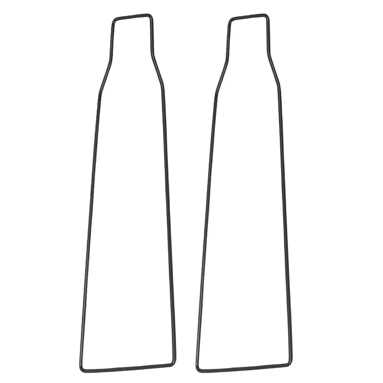 2Pcs Wool Sweater Reshaping Frame Adjustable Non Slip Sweater Stretcher Clothes Sleeve Expander Garment Care Support Rack