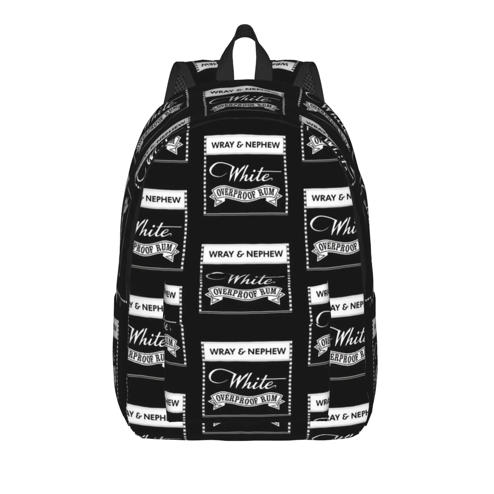 

Wray And Nephew Backpack Unisex Big Backpacks Polyester Cute School Bags University Design Rucksack