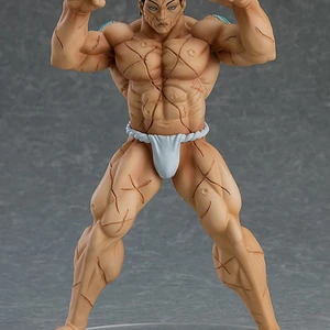 Baki Hanma Anime -Actionfiguren, Hanayama Kaoru, Strong Man Statut, PVC -Ornament, Modellspielzeugsammlung, Desktop, 18 cm 12 Hauptverkäufe Mou Gakuin bei Futekigousha - №5