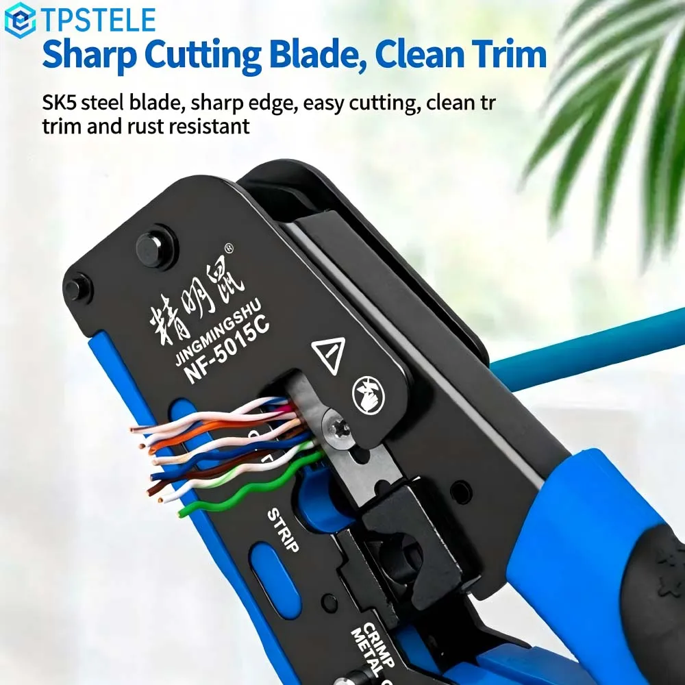 Latest Model Cat7 Network Crimping Tool
