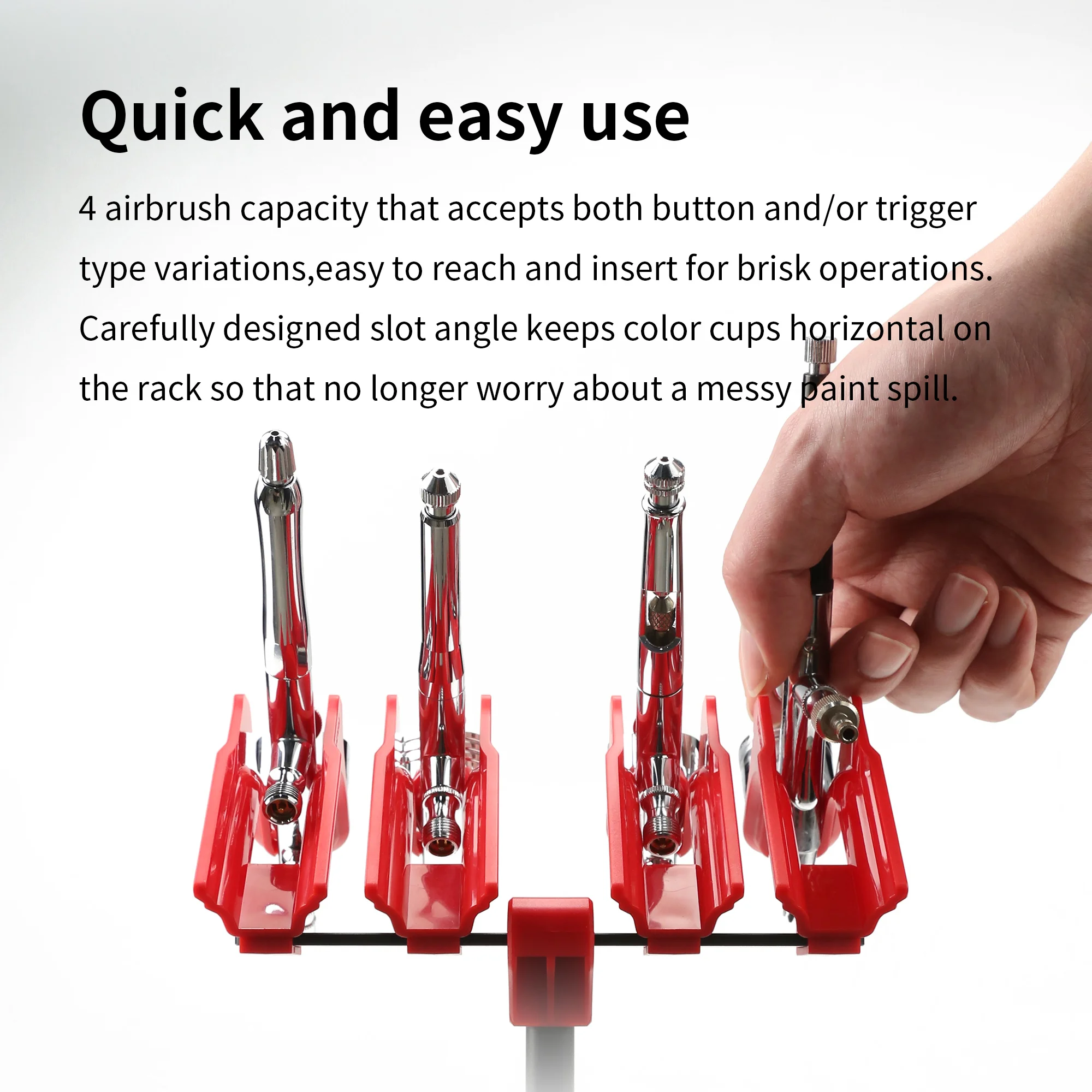 DSPIAE PT-AR Airbrush Rack