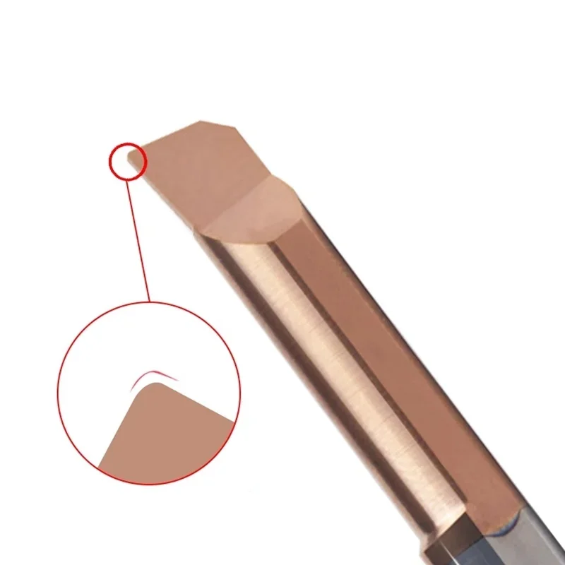 MNR Small diameter boring tool integral carbide internal boring tools CNC hole toolseismic boring tool