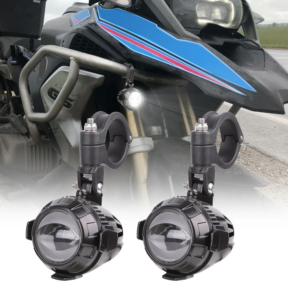 

STLF Emark R1200 1250GS Adventure Led Fog Light Assembly Kit for R1200GS Auxiliary Light