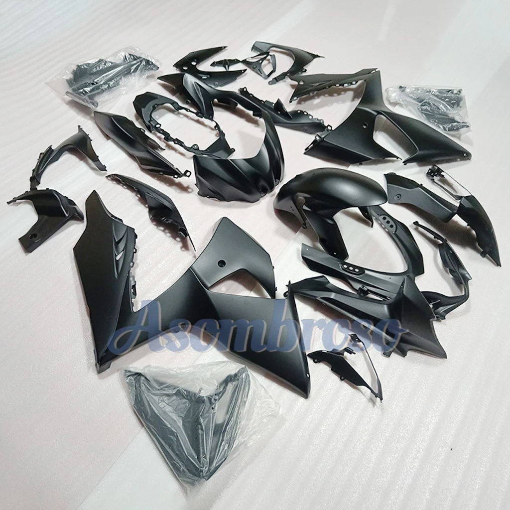 Matte black fairing kit Fit for Suzuki GSXR1000 2009 2010 2011 2012 2013 2014 2015 2016 gsxr 1000 09-16  Motorcycle Fairings