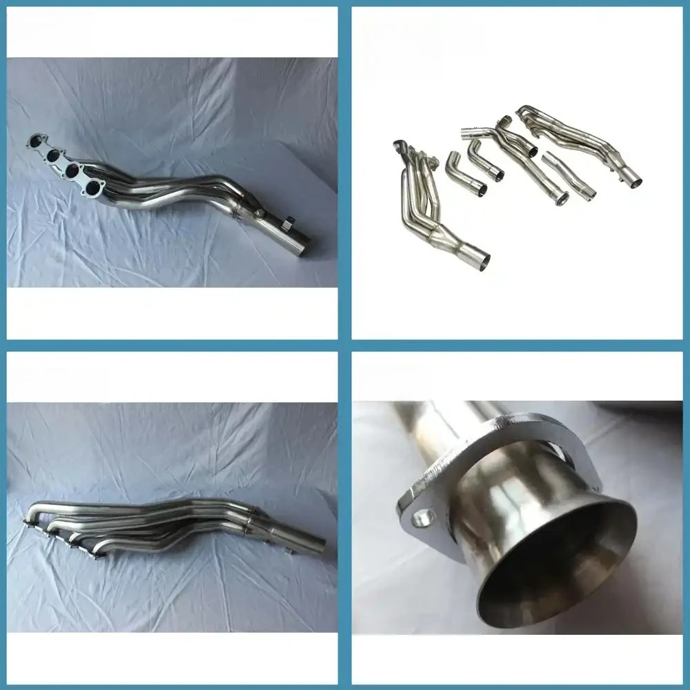 

Hot Sale Stainless Steel Header and X Pipes Exhaust System for E55 for car exhaust upgrade performance