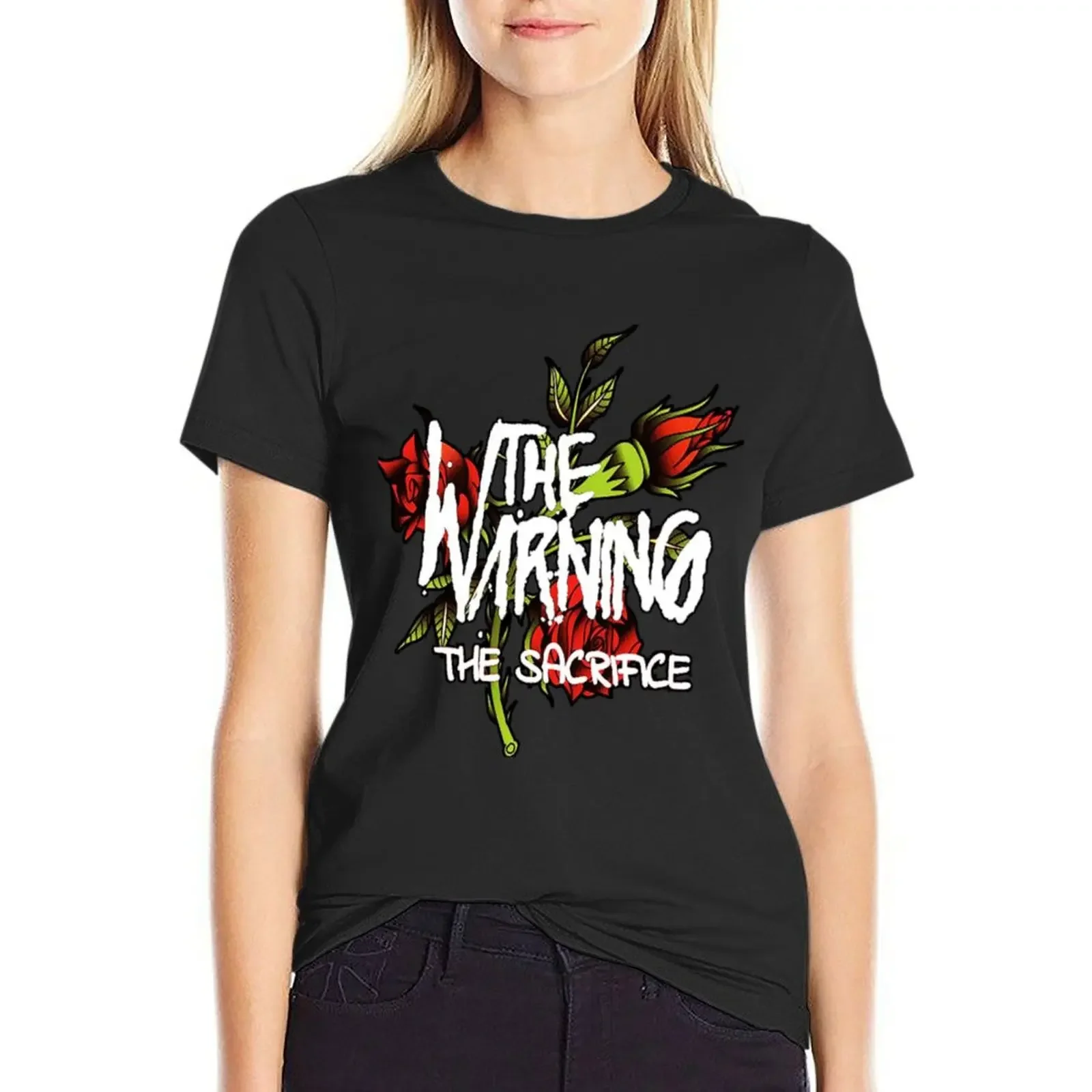 best seller The Warning the sacrifice 1 T-Shirt summer top Female clothing t shirts for Women