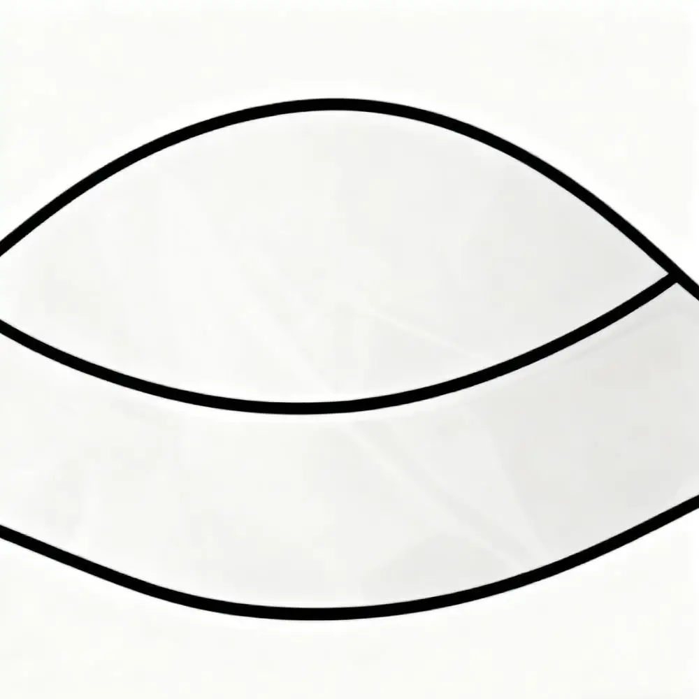 Wiederverwendbarer transparenter Regenhut mit Krempe, wasserdichte PE-Regenkappen für Damen, Mütter, Reisen, Einkaufen, Gartenarbeit, Strand – Detail 10