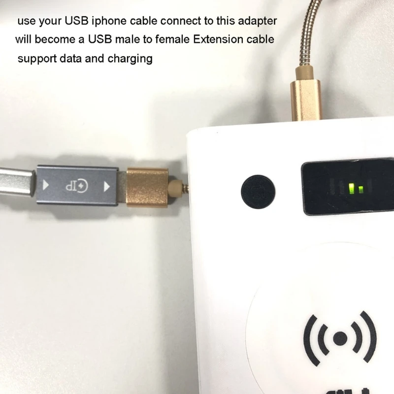 8pin-Lightning أنثى إلى USB 3.0 أنثى محول موصل محول ل كابل يو اس بي قرص USB قارئ بطاقات مصباح بمنفذ يو إس بي مروحة وأكثر من ذلك