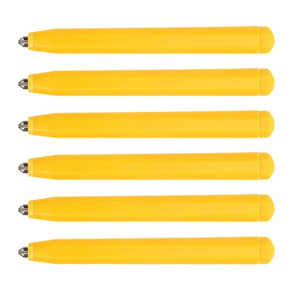 

6pcs Magnetic Drawing Pens Replacement Stylus for Painting Tablet Plastic Board Toys Magnet Pen Gaming Accessories