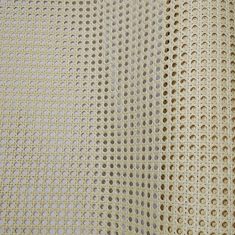 40x100cm larghezza caffè PE plastica Rattan tessitura rotolo di canna foglio di vimini per sedia tavolo mobili fai da te materiale di riparazione Set caldo