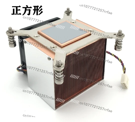 server 2011 115X 2U chassis cpu radiator temperature control double ball fan pure copper air
