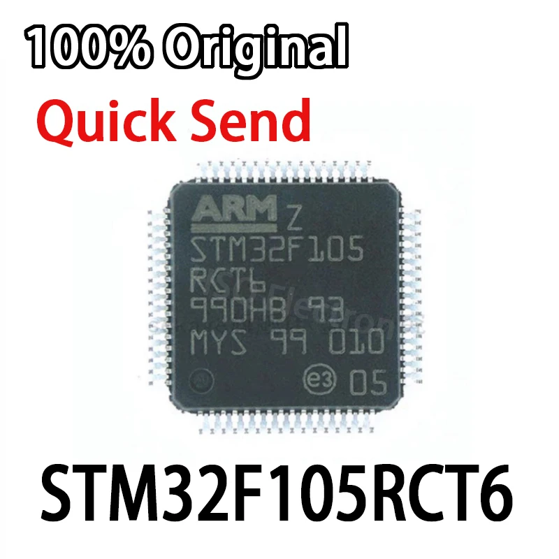 

1PCS Original genuine STM32F105RCT6 STM32F105 LQFP-64 ARM 32-bit MCU