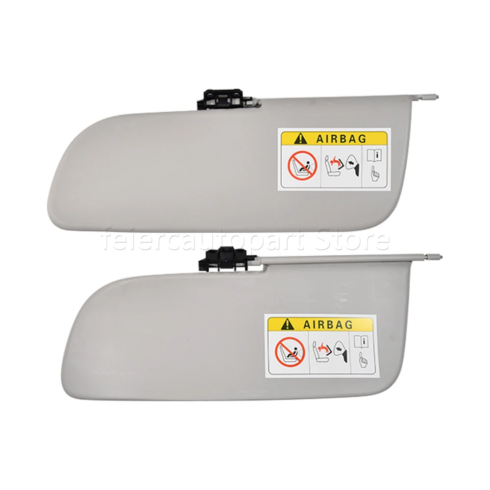 OEM A1613251480 1613251480 Links Rechts Innen-Sonnenblende Sonnenschutz-Set Passend für Citroen C3 II Zenith Innenraum-Ersatzteile – Detail 8