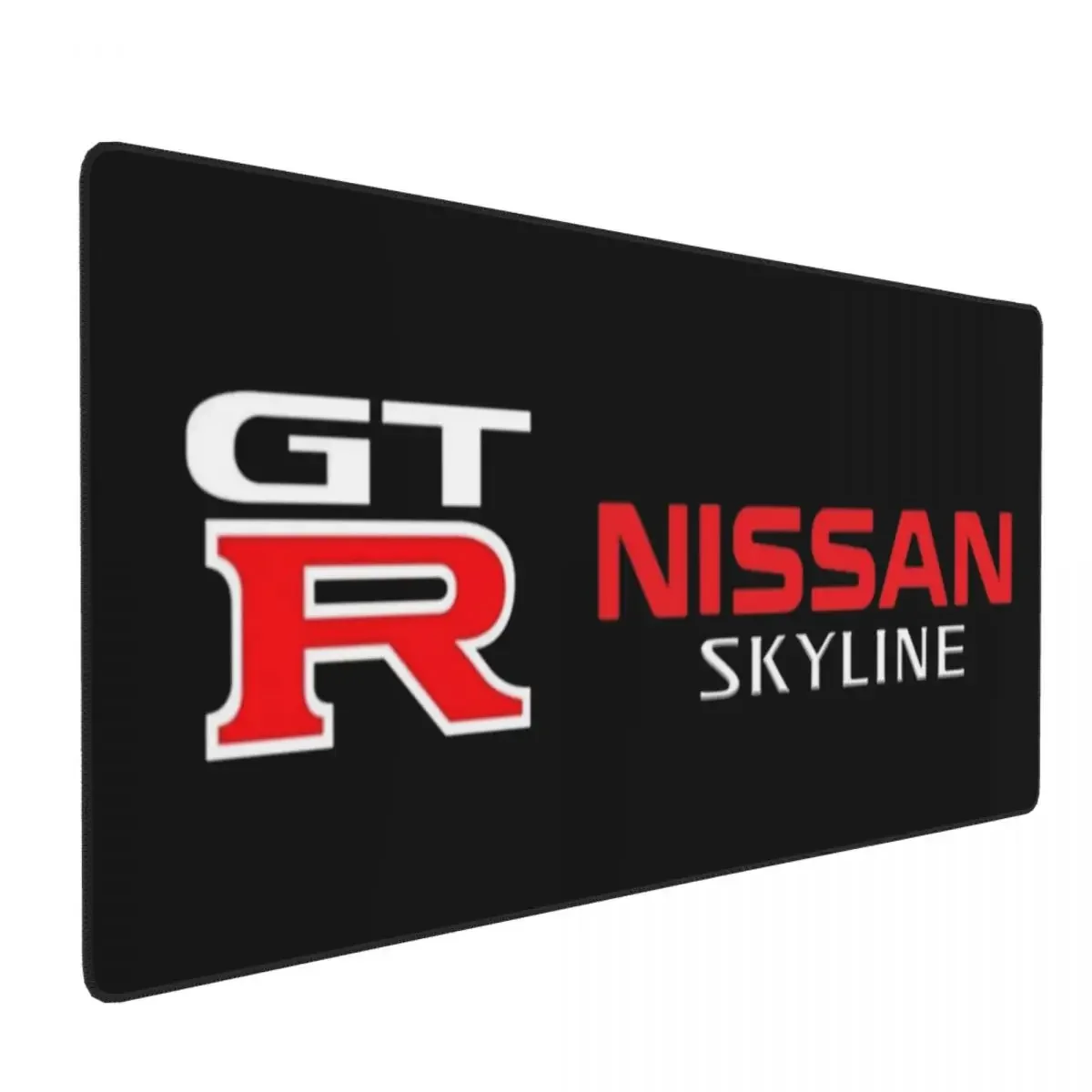 Top Amazing GTR Skyline Large Mouse Pad Computer Keyboard Mouse Mat Gaming PC Laptop Desk Mat Office Accessories Table Mats